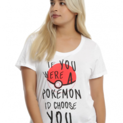 i choose you pokemon shirt